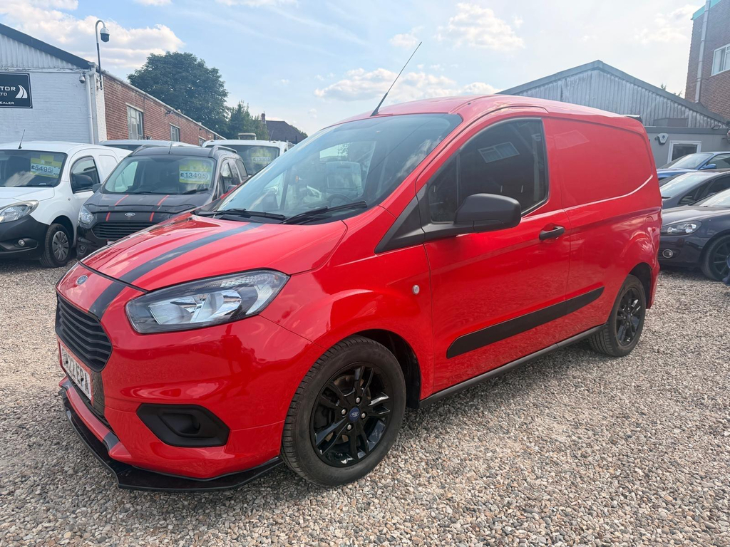 Ford Transit Courier 1.5 Tdci Leader L1 Euro 6 Ss #3