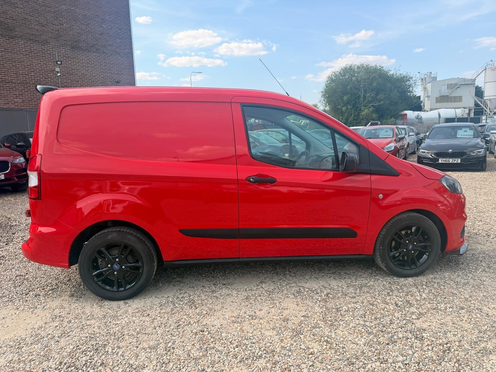 Ford Transit Courier 1.5 Tdci Leader L1 Euro 6 Ss #6