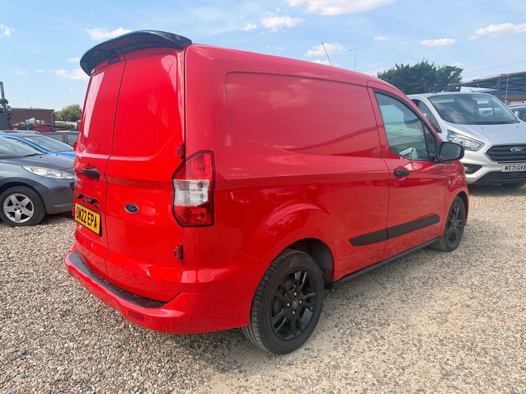 Ford Transit Courier 1.5L Trend White #8