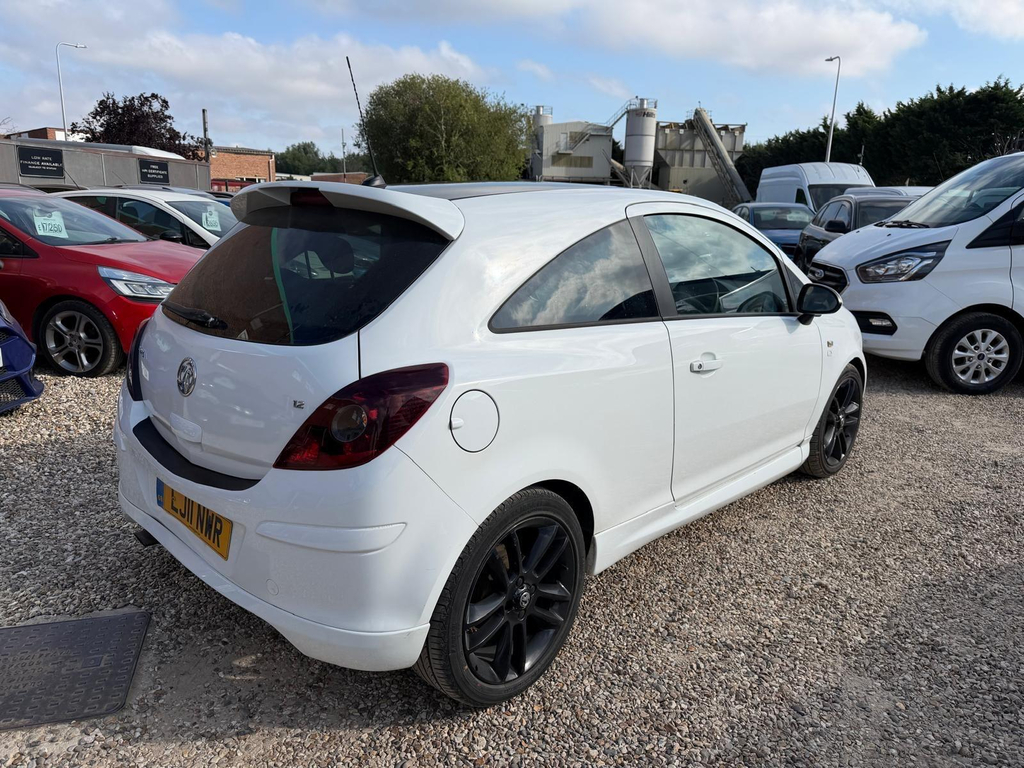 Vauxhall Corsa Hatchback 1.2 Yellow #50