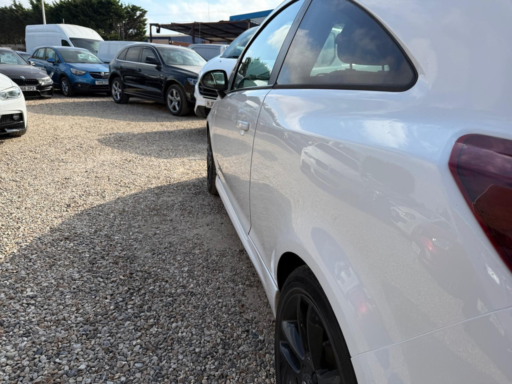 Vauxhall Corsa Hatchback 1.2 Yellow #47