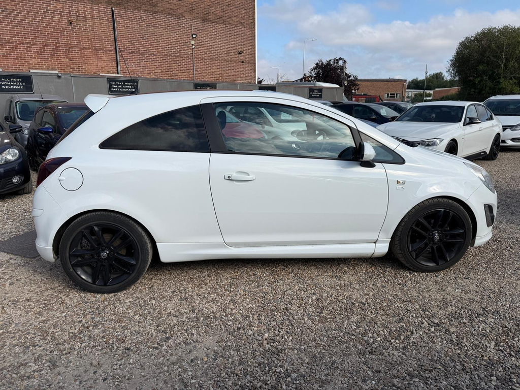 Vauxhall Corsa Hatchback 1.2 Yellow #6