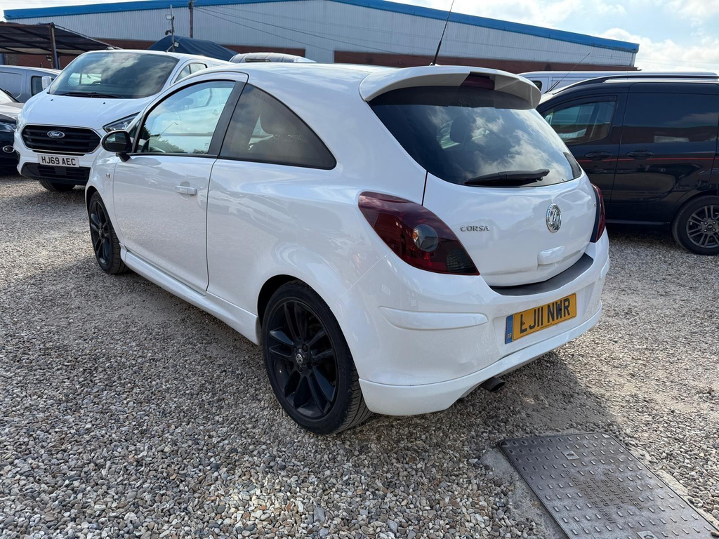 Vauxhall Corsa Hatchback 1.2 Yellow #49