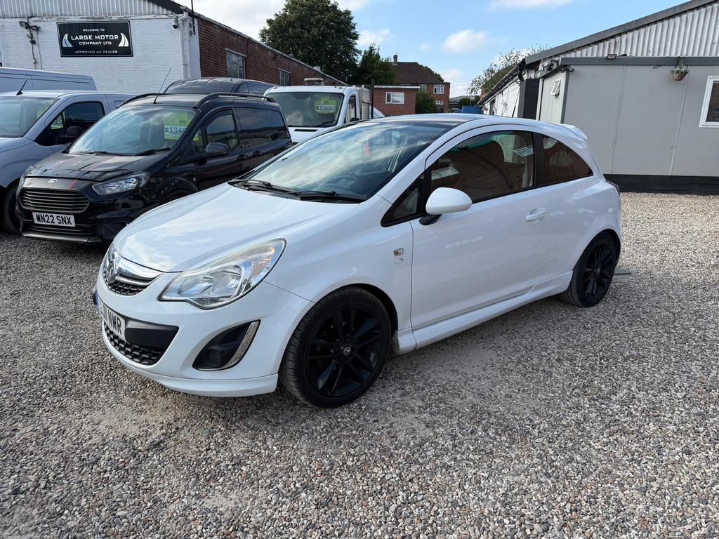 Vauxhall Corsa Hatchback 1.2 Yellow #3