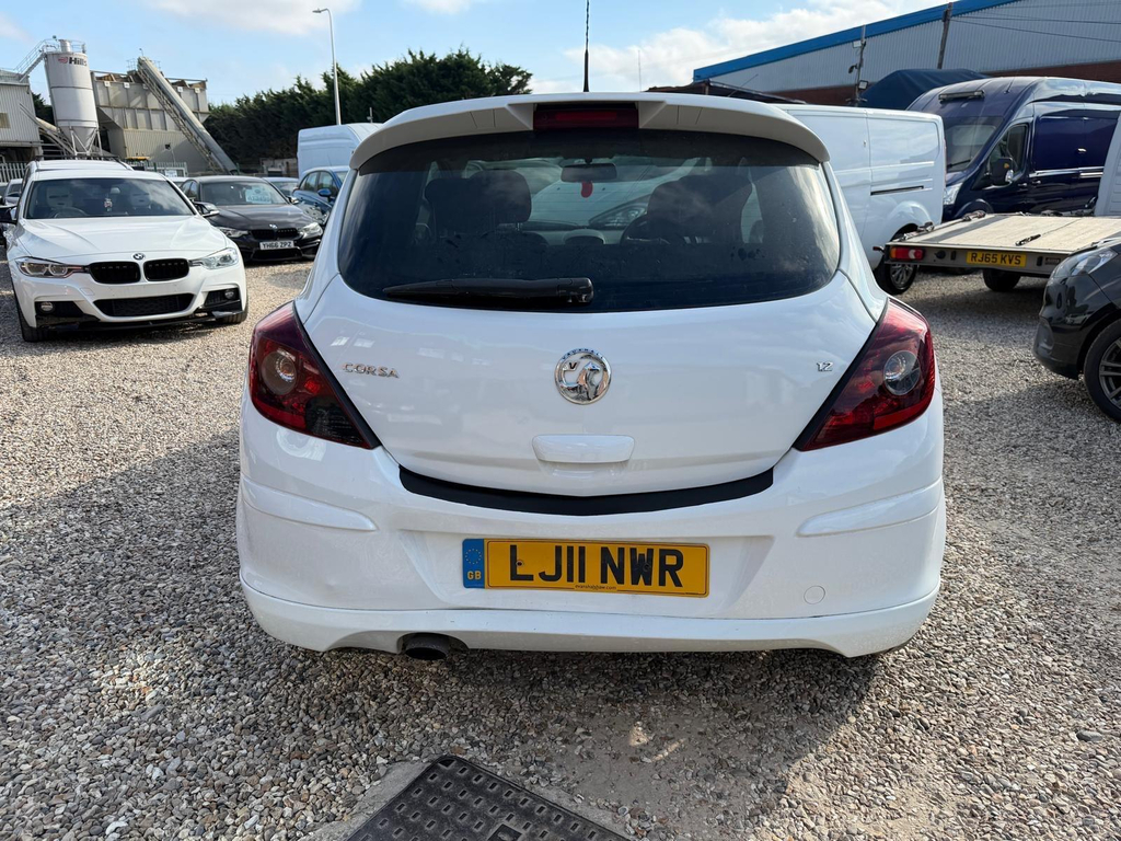 Vauxhall Corsa Hatchback 1.2 Yellow #5