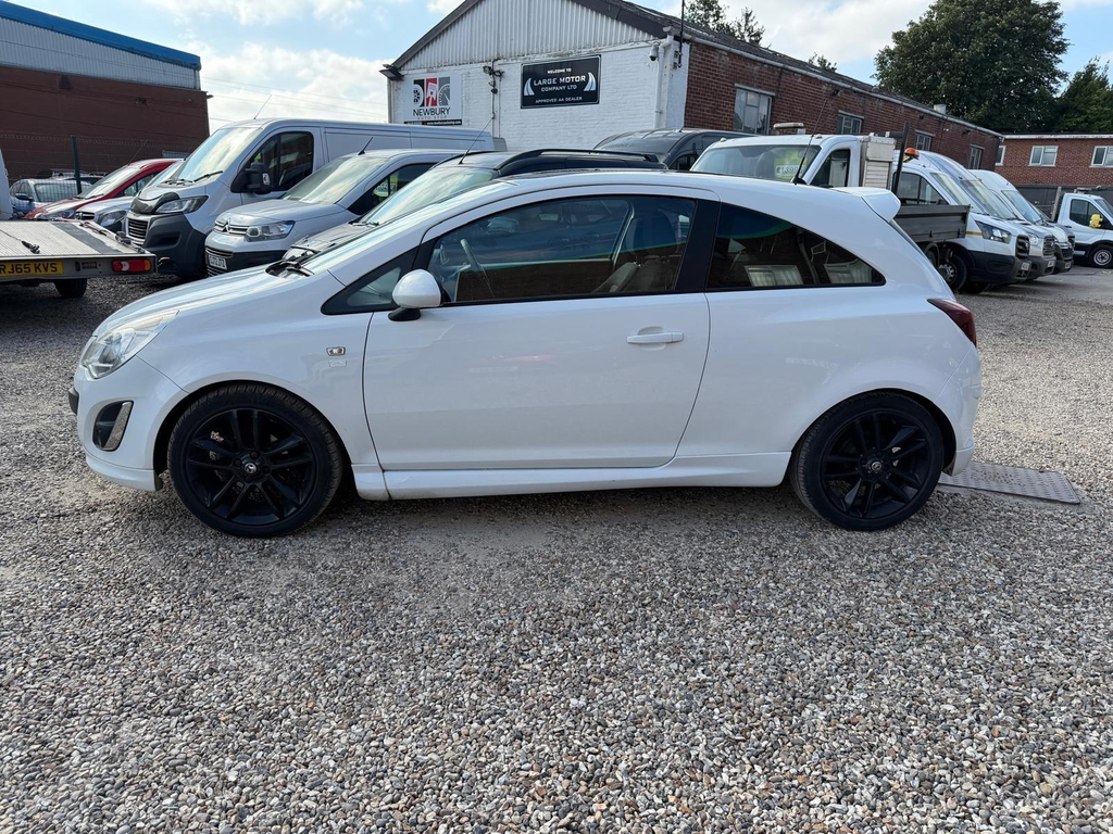 Vauxhall Corsa Hatchback 1.2 Yellow #4