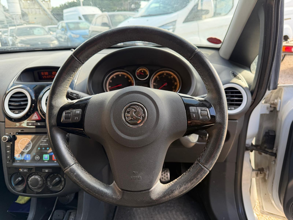 Vauxhall Corsa Hatchback 1.2 Yellow #20