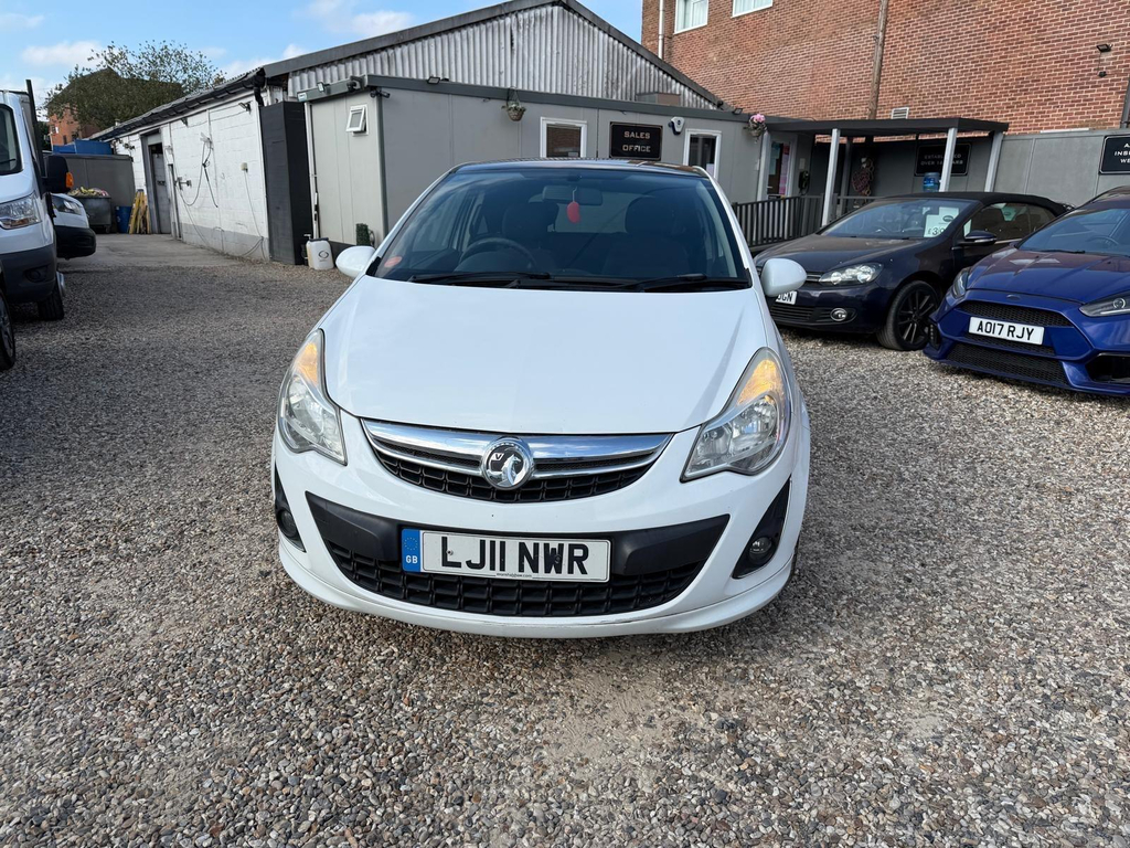 Vauxhall Corsa Hatchback 1.2 Yellow #2
