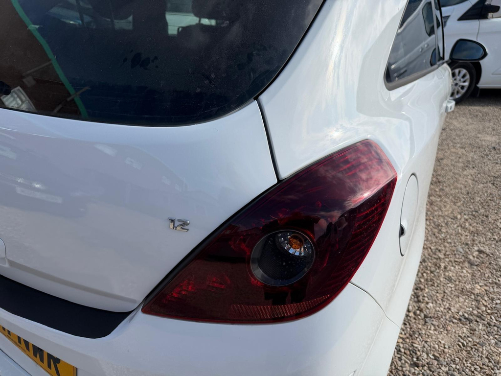 Vauxhall Corsa Hatchback 1.2 Yellow #54