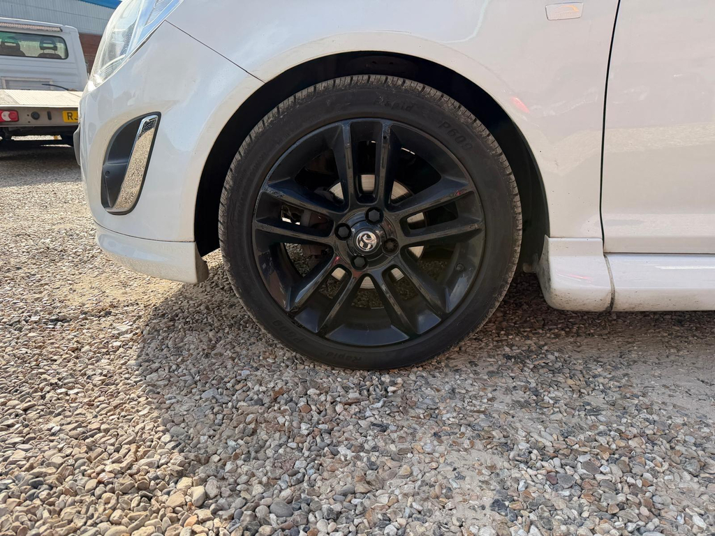 Vauxhall Corsa Hatchback 1.2 Yellow #40