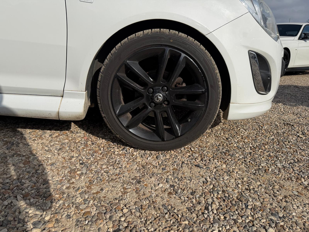 Vauxhall Corsa Hatchback 1.2 Yellow #7