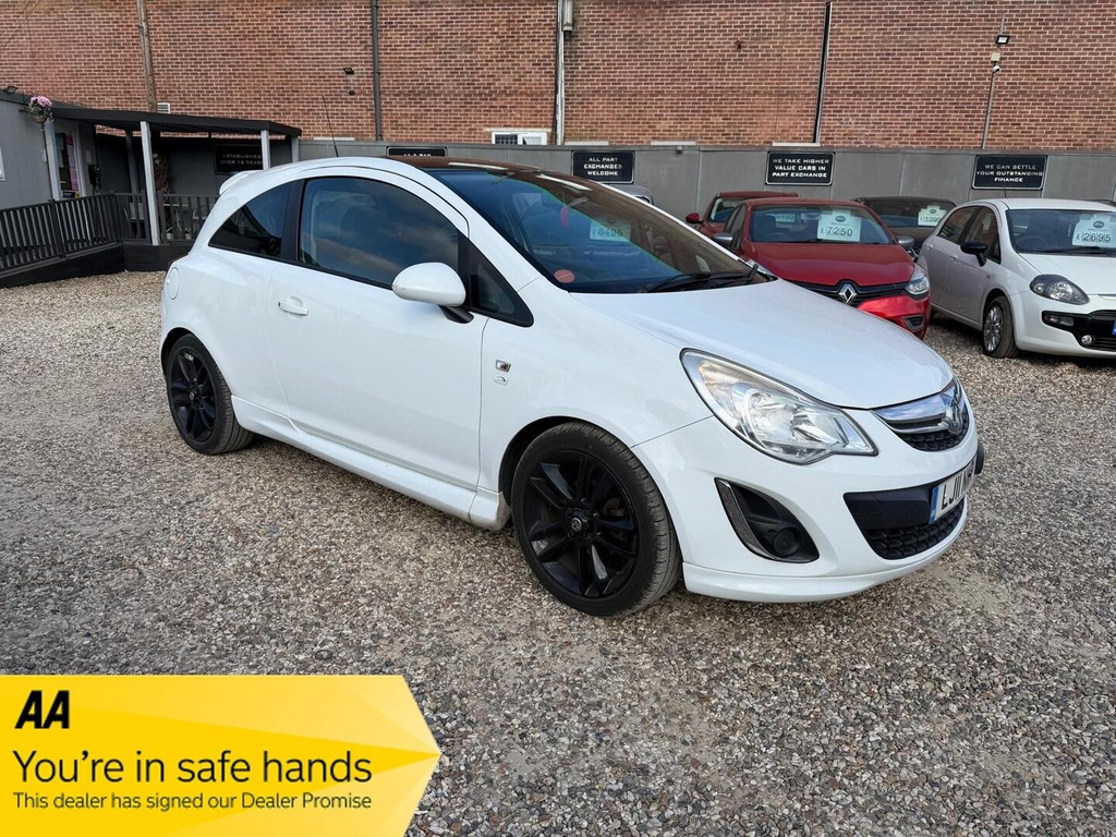 Vauxhall Corsa Hatchback 1.2 Yellow #1