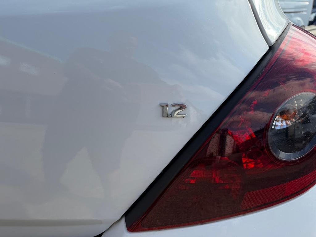 Vauxhall Corsa Hatchback 1.2 Yellow #56