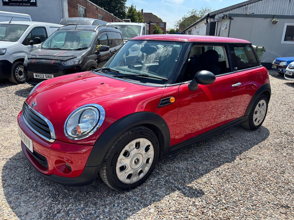 Mini Hatch 1.6 First Euro 5 LS61MVV #3