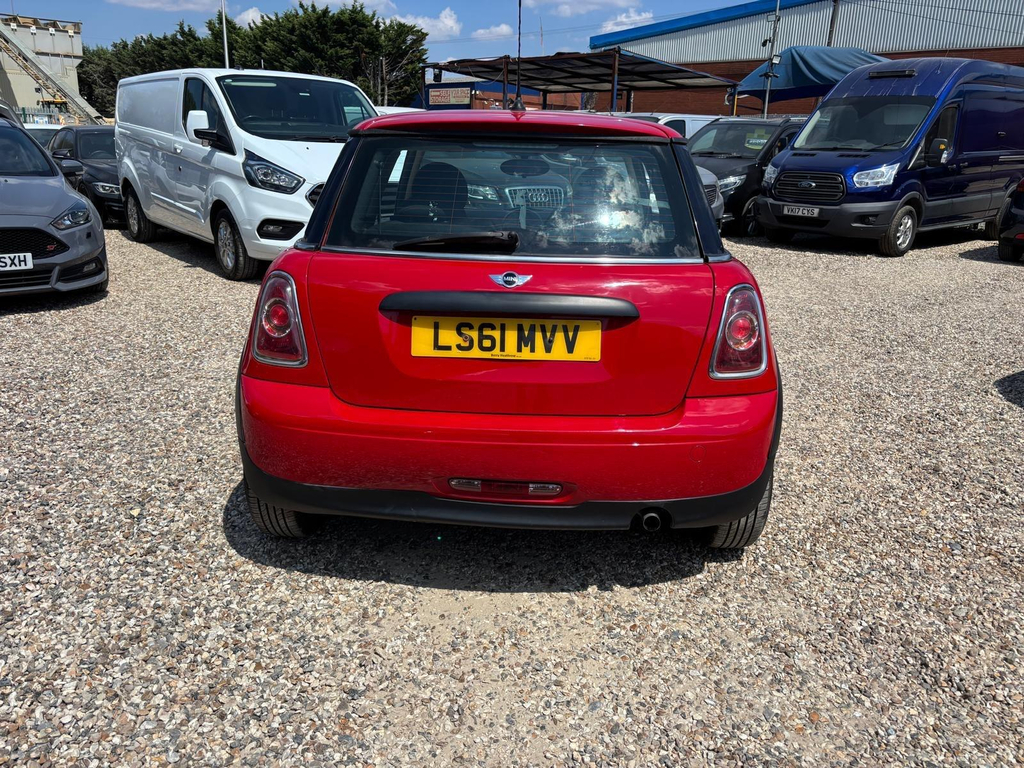 Mini Hatch 1.6 First Euro 5 LS61MVV #5