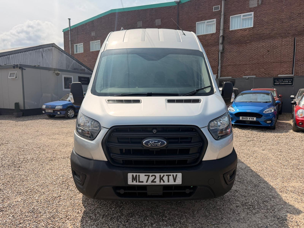Ford Transit Custom 2.0 350 Ecoblue Leader Fwd L3 H3 Euro 6 Ss