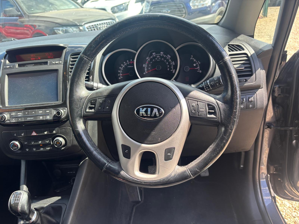 Kia Venga 1.6 4 Euro 6 White #12