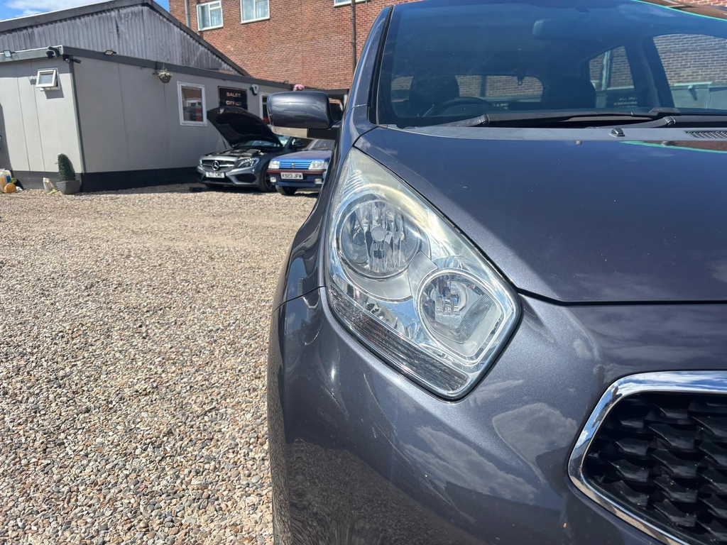Kia Venga 1.6 4 Euro 6 White #23