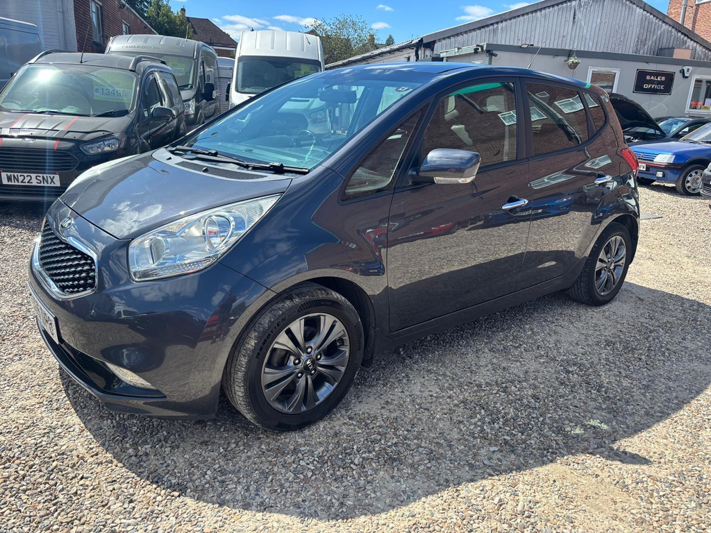 Kia Venga 1.6 4 Euro 6 Ss  #2