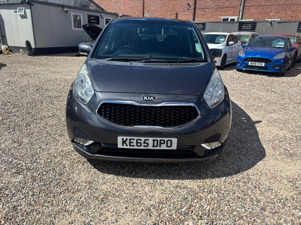 Kia Venga 1.6 4 Euro 6 Ss 