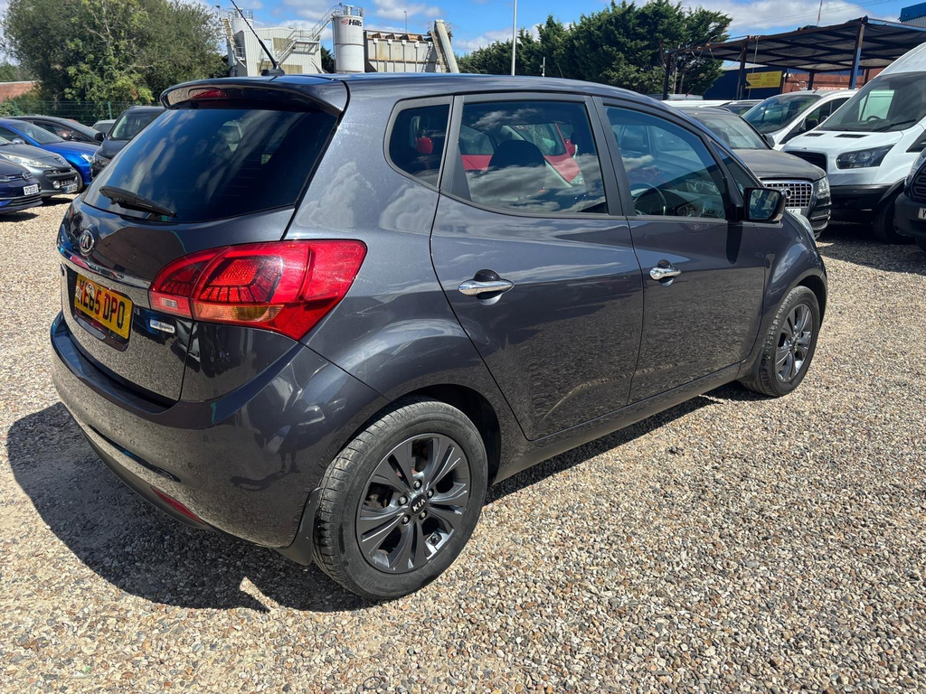 Kia Venga 1.6 4 Euro 6 White #36