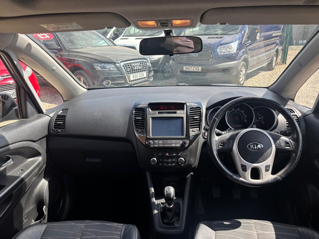 Kia Venga 1.6 4 Euro 6 White #10