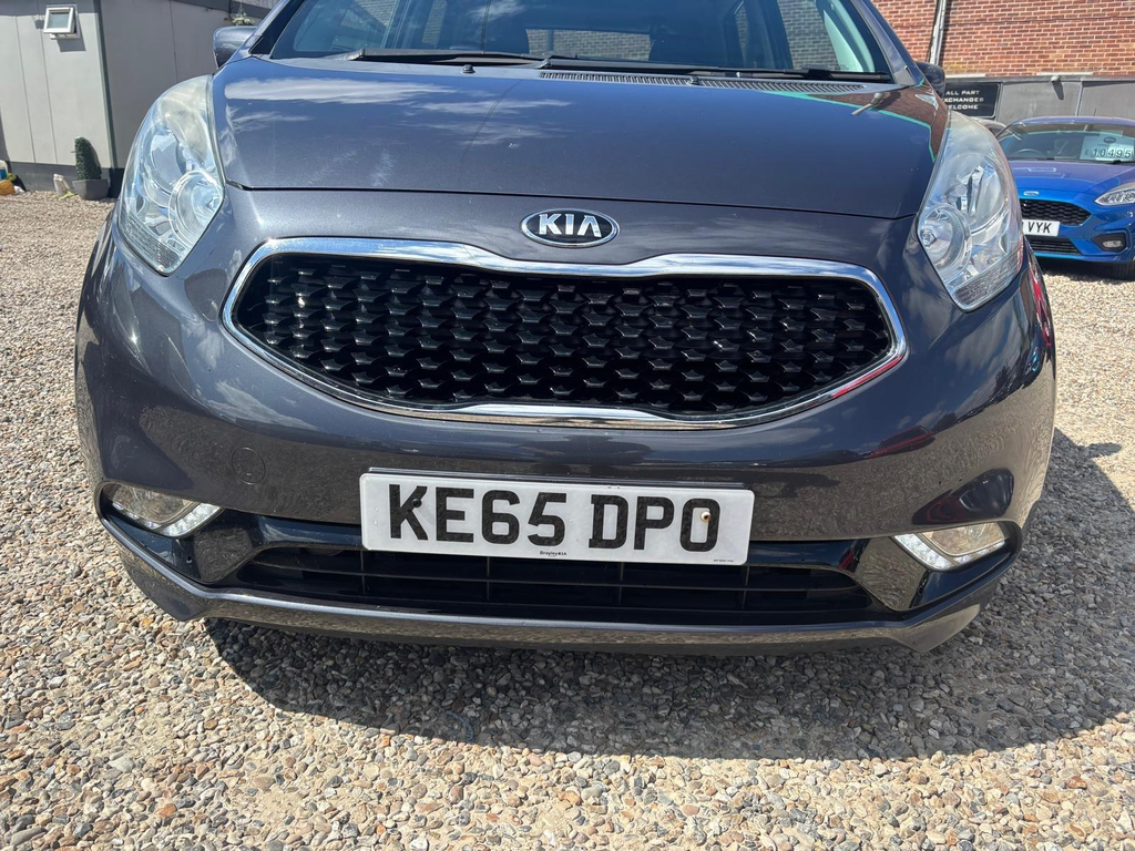 Kia Venga 1.6 4 Euro 6 White #25