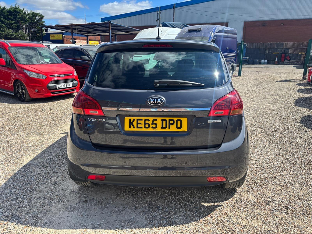 Kia Venga 1.6 4 Euro 6 Ss  #4