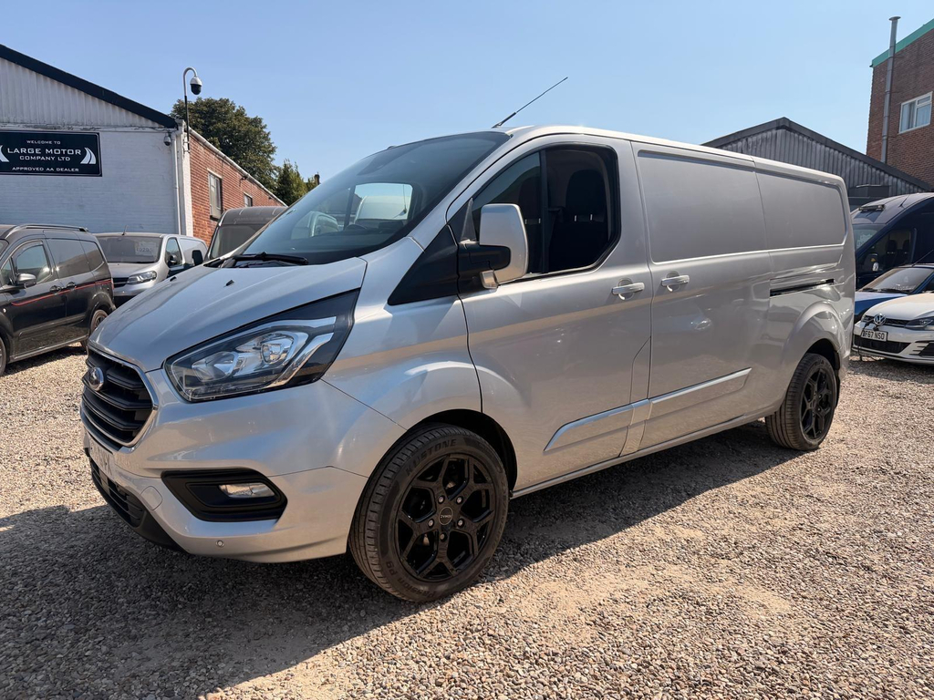 Ford Transit Custom 2.0 300 Ecoblue Limited L2 H1 Euro 6 Ss #3