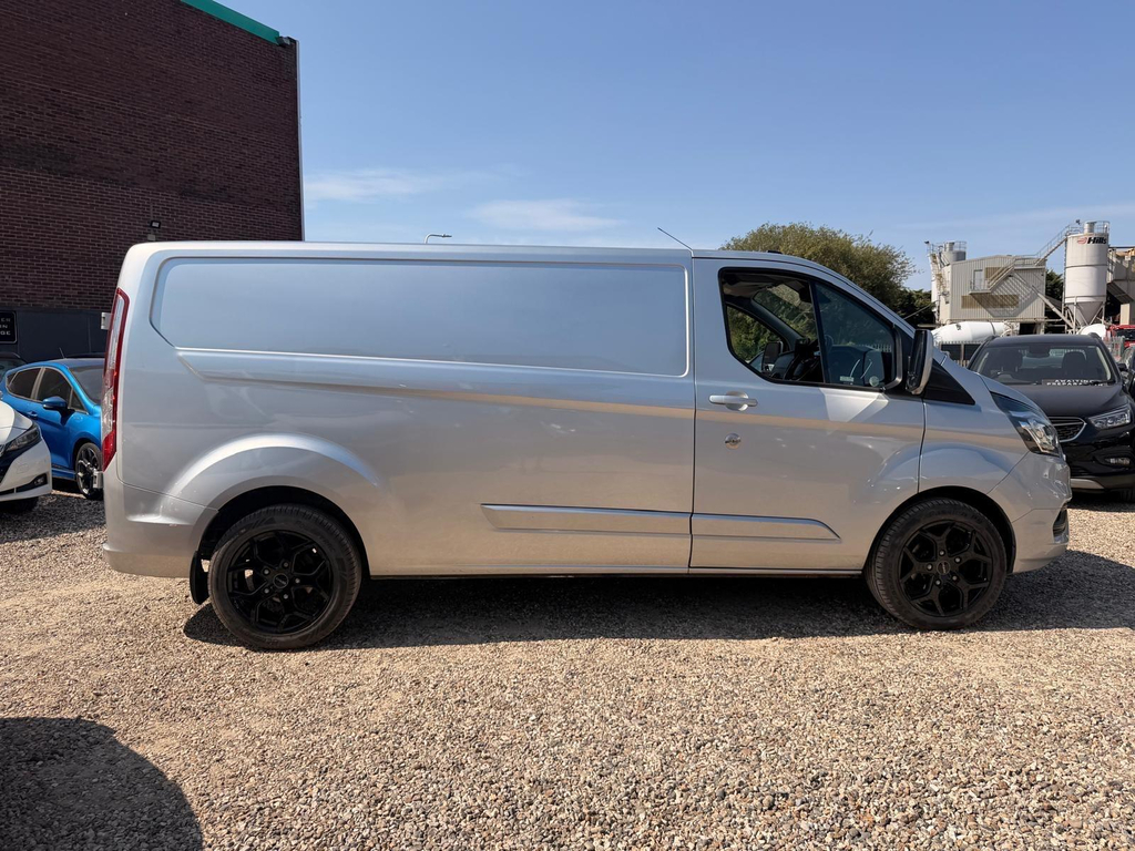 Ford Transit Custom 2.0 290 Ecoblue Leader Fwd L2 H2 Euro 6 Ss White #8