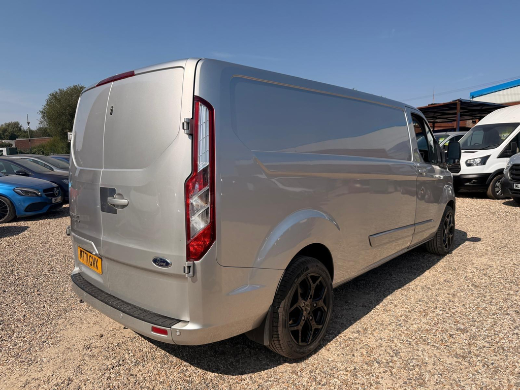 Ford Transit Custom 2.0 290 Ecoblue Leader Fwd L2 H2 Euro 6 Ss White #51