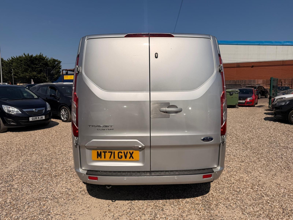 Ford Transit Custom 2.0 300 Ecoblue Limited L2 H1 Euro 6 Ss #6