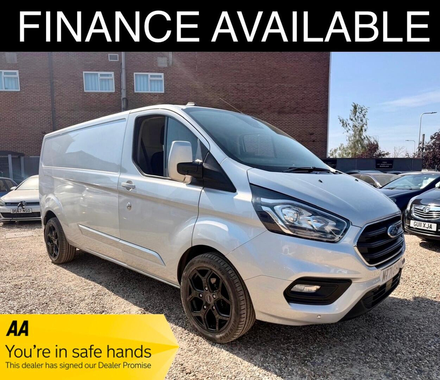 Ford Transit Custom 2.0 300 Ecoblue Limited L2 H1 Euro 6 Ss