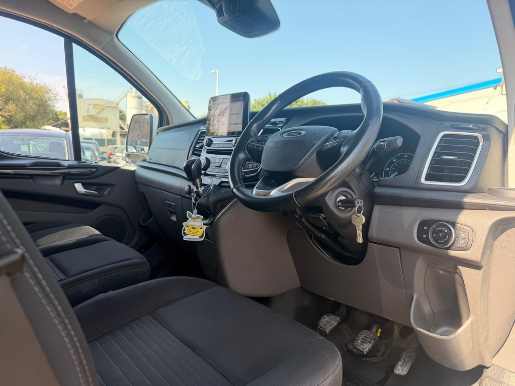Ford Transit Custom 2.0 290 Ecoblue Leader Fwd L2 H2 Euro 6 Ss White #15