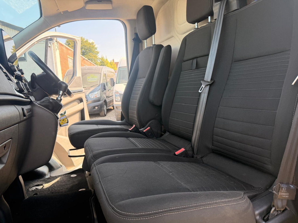 Ford Transit Custom 2.0 290 Ecoblue Leader Fwd L2 H2 Euro 6 Ss White #14