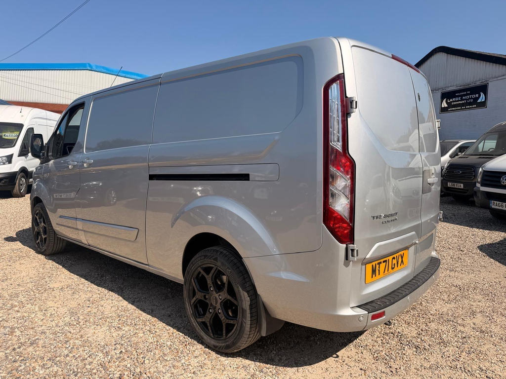 Ford Transit Custom 2.0 290 Ecoblue Leader Fwd L2 H2 Euro 6 Ss White #52
