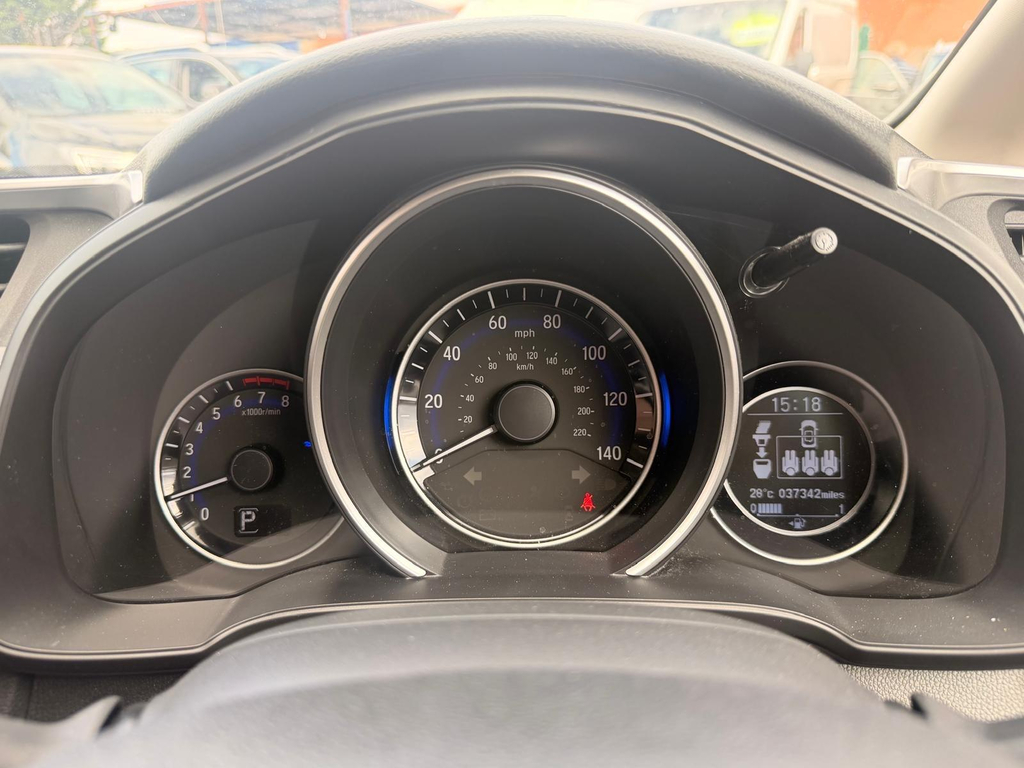 Honda Jazz Jazz Ex I-mmd Cvt Blue #16