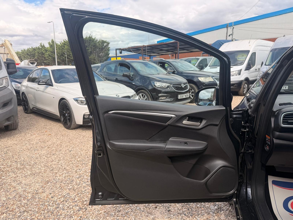 Honda Jazz Jazz Ex I-mmd Cvt Blue #41