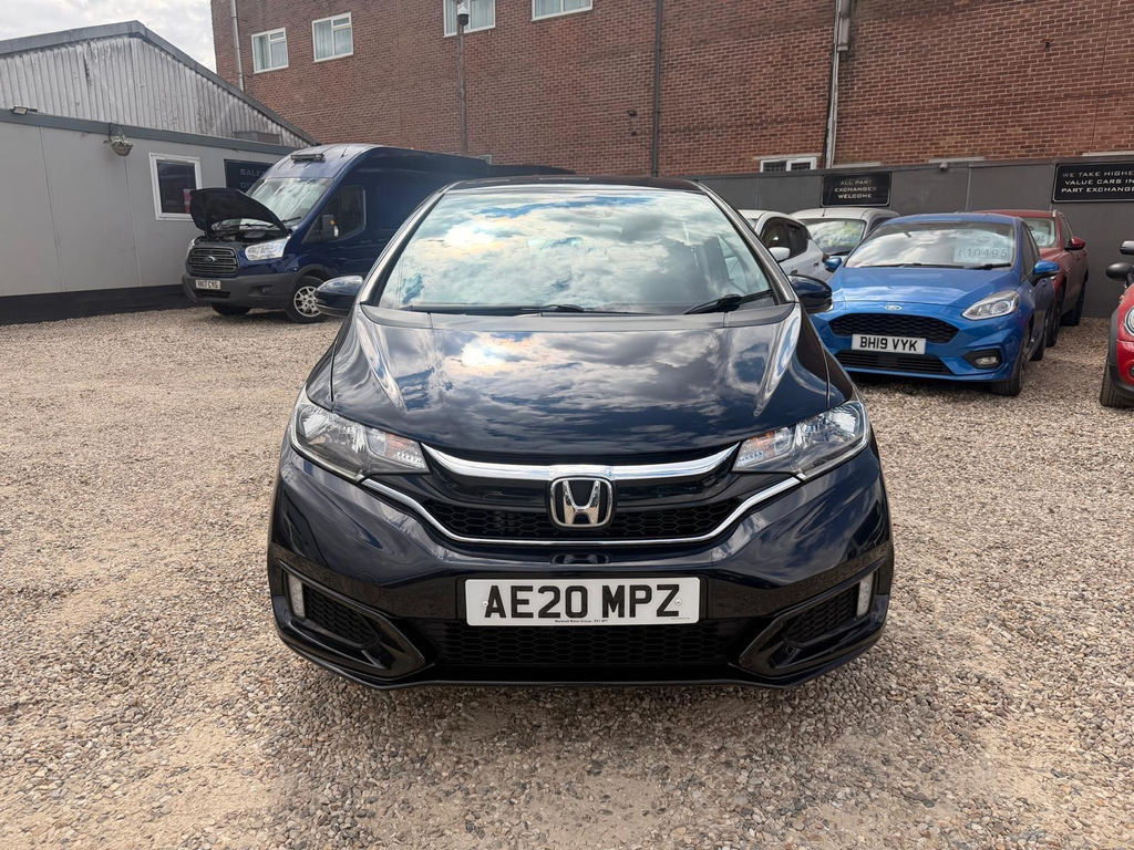 Honda Jazz 1.3 I-vtec Se Cvt Euro 6 Ss