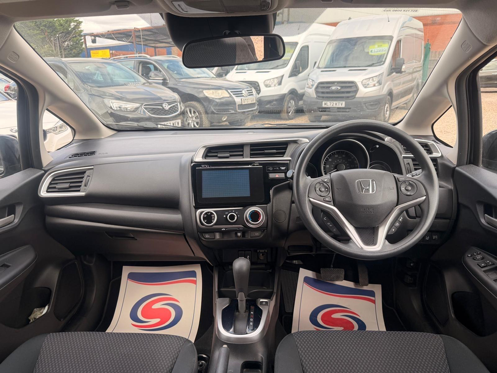 Honda Jazz Jazz Ex I-mmd Cvt Blue #7