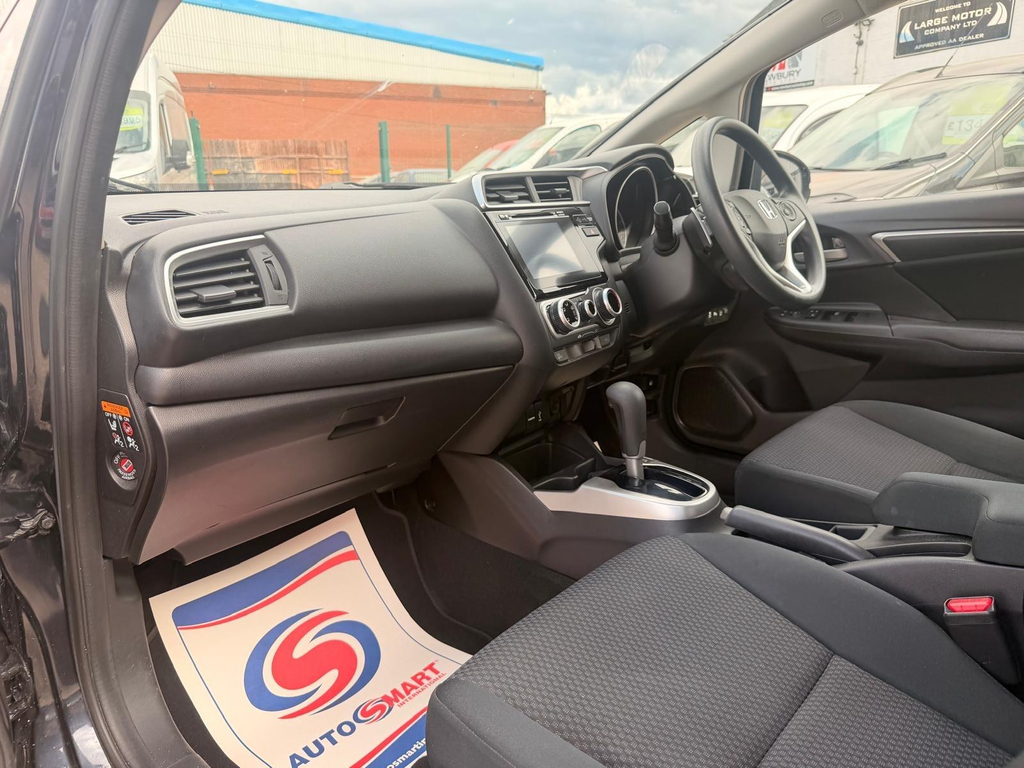 Honda Jazz Jazz Ex I-mmd Cvt Blue #27