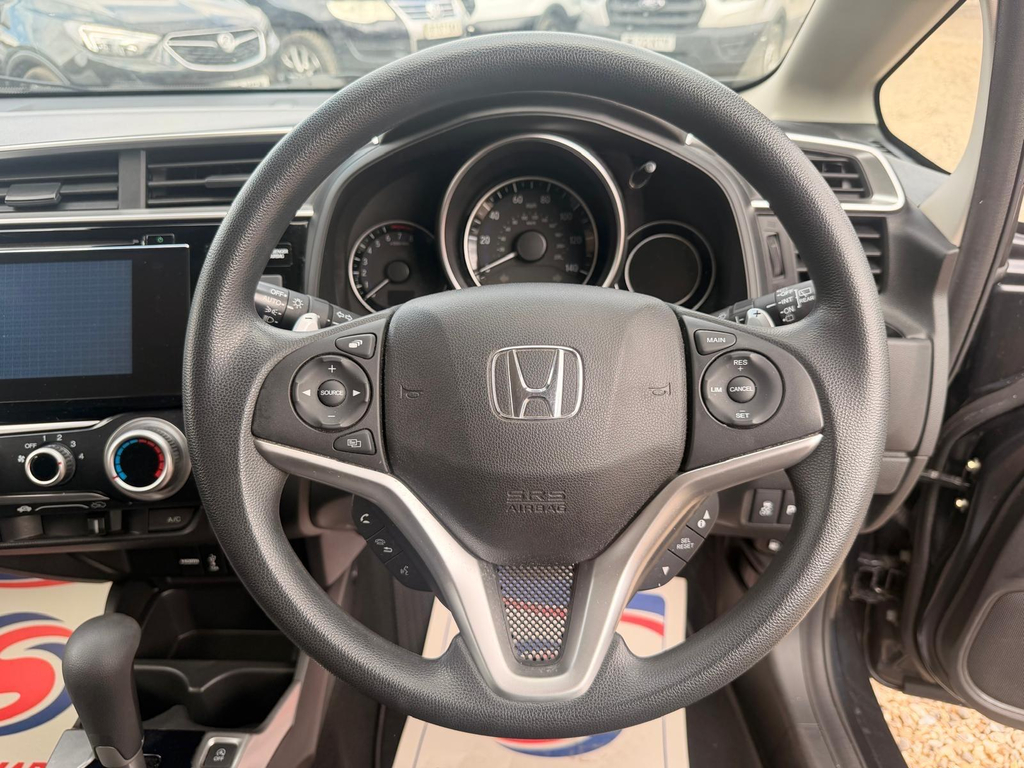 Honda Jazz Jazz Ex I-mmd Cvt Blue #17