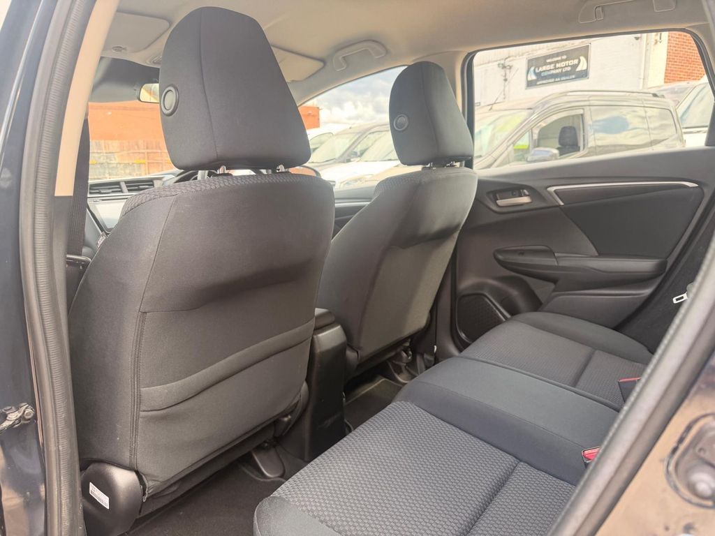 Honda Jazz Jazz Ex I-mmd Cvt Blue #25