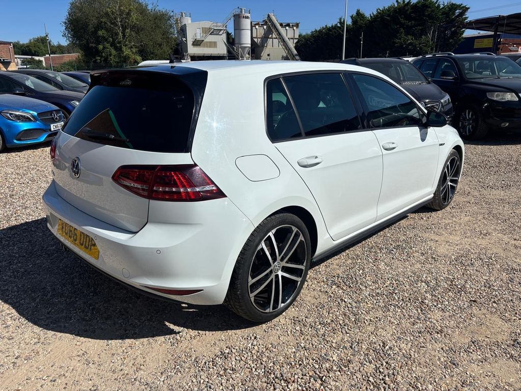 Volkswagen Golf 1.6 Tdi Bluemotion Tech Se Nav Euro 6 Ss Black #70