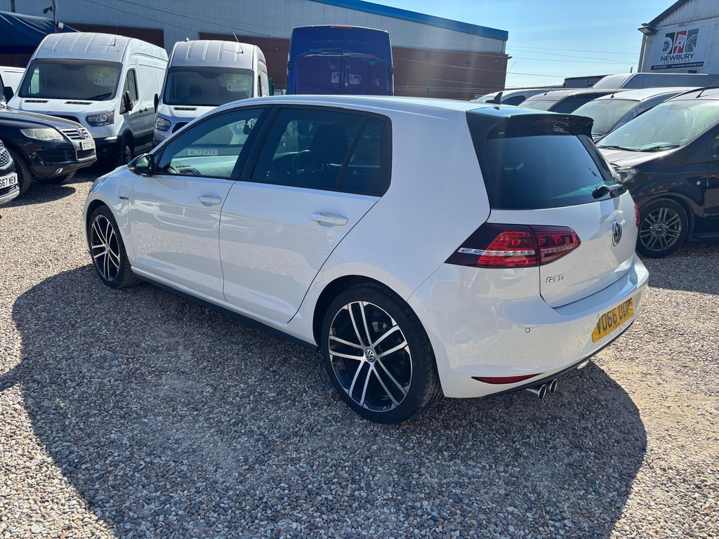 Volkswagen Golf 1.6 Tdi Bluemotion Tech Se Nav Euro 6 Ss Black #65