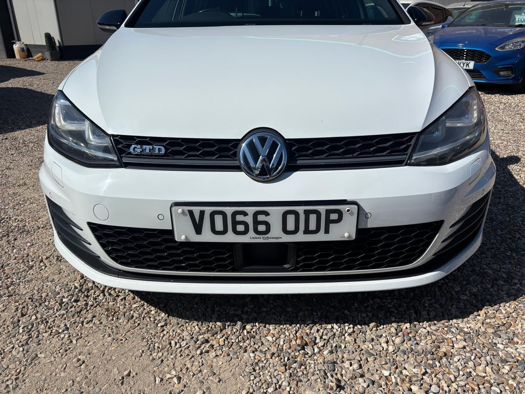 Volkswagen Golf 1.6 Tdi Bluemotion Tech Se Nav Euro 6 Ss Black #54