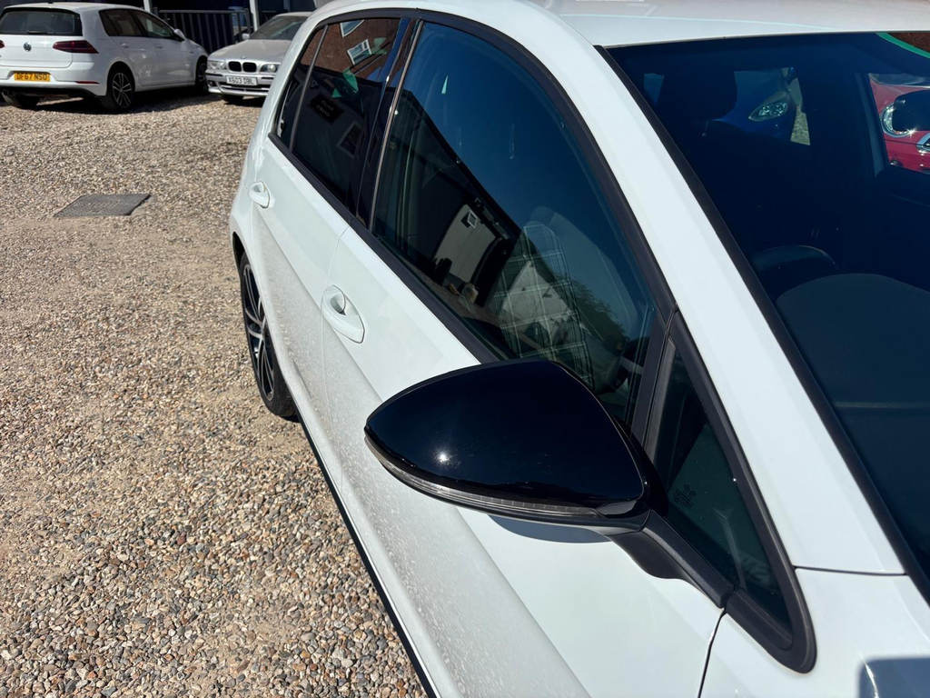 Volkswagen Golf 1.6 Tdi Bluemotion Tech Se Nav Euro 6 Ss Black #69