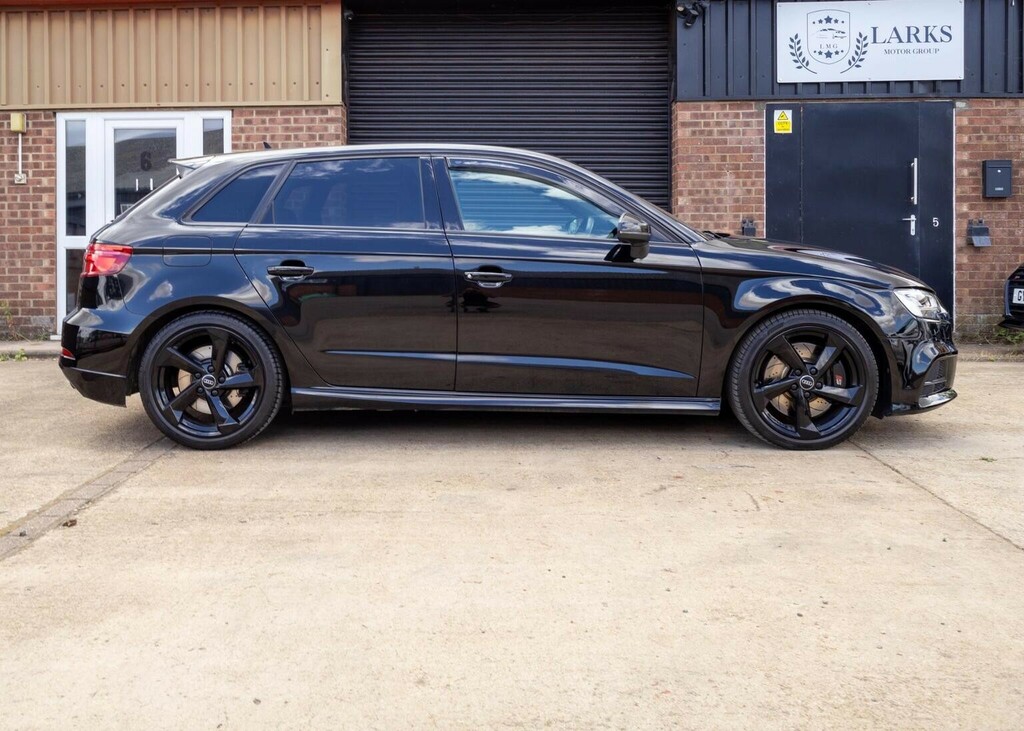 Audi S3 Hatchback 2.0 Tfsi Black Edition Sportback S Troni GN18JNL Black #5
