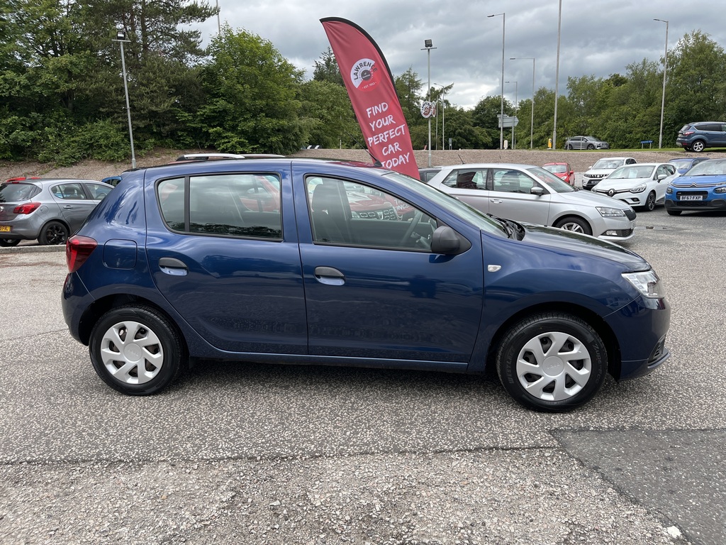 Dacia Sandero 0.9 Tce Essential Blue #2