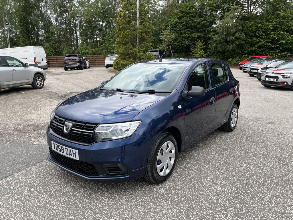 Dacia Sandero 0.9 Tce Essential Blue #5